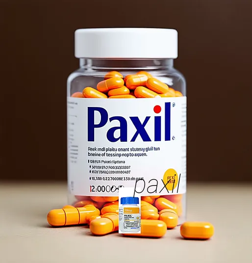 Paxil generico precio